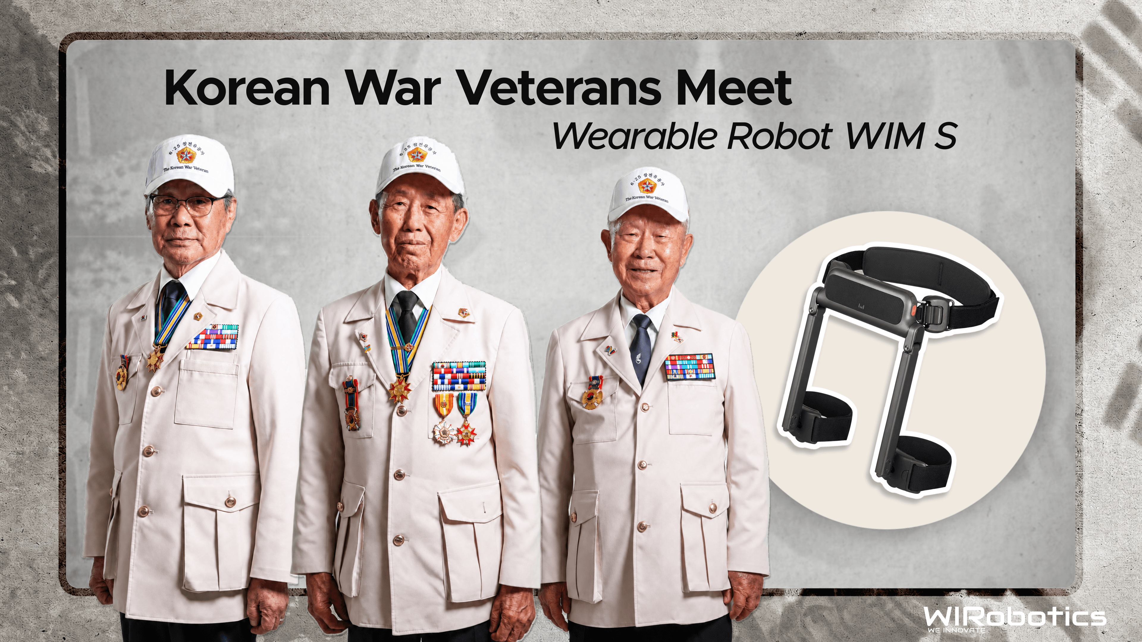 Korean War Veterans Try a Wearable Robot | "Where Would You Most Like to Go Now?"
